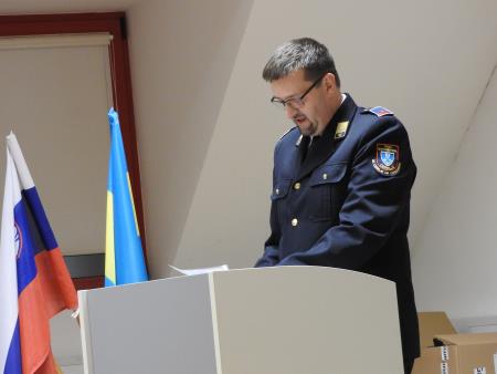 Poročilo nadzornega odbora GZ Cerklje je predstavil Boštjan Dolžan